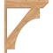 Ekena Millwork Westlake Slat Smooth Outlooker, Western Red Cedar, 7 1/2"W x 32"D x 38"H OUT08X32X38WTL06SWR - alternate 4
